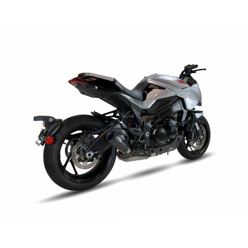 IXIL SLIP ON - RACE XTREM BLACK - SUZUKI GSX 1000 S - F 2015-20 / KATANA 1000 2019-20