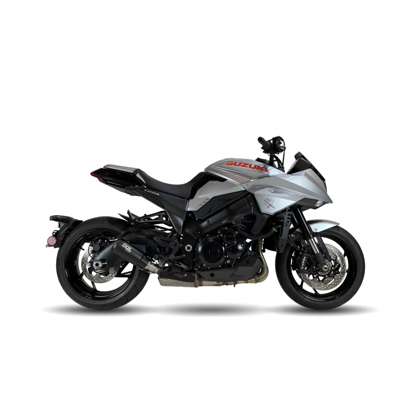 IXIL SLIP ON - RACE XTREM BLACK - SUZUKI GSX 1000 S - F 2015-20 / KATANA 1000 2019-20