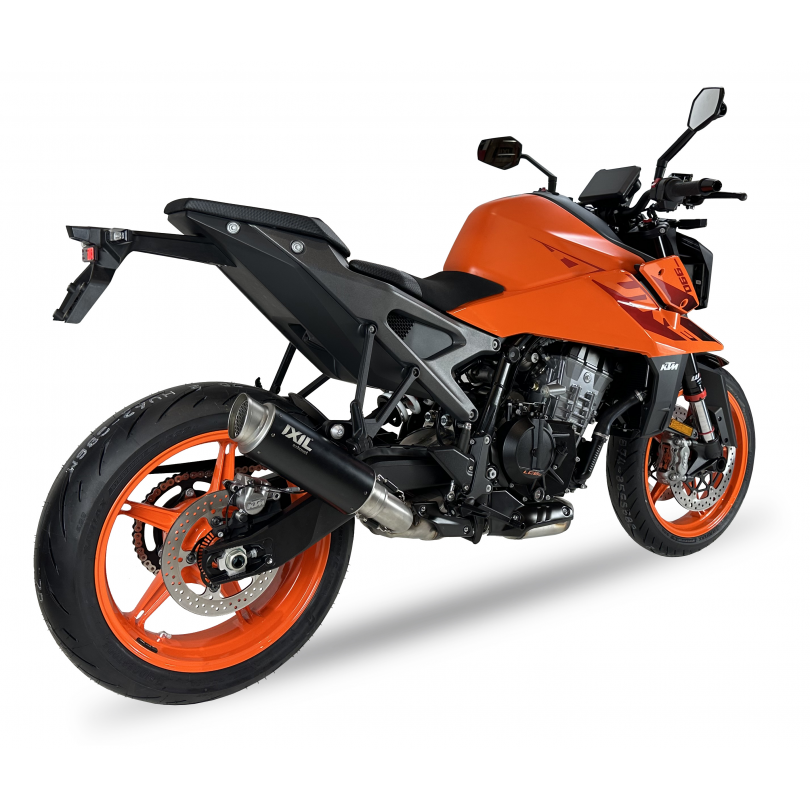 IXIL SLIP ON - SPORT XTREM BLACK - KTM 990 DUKE 2024