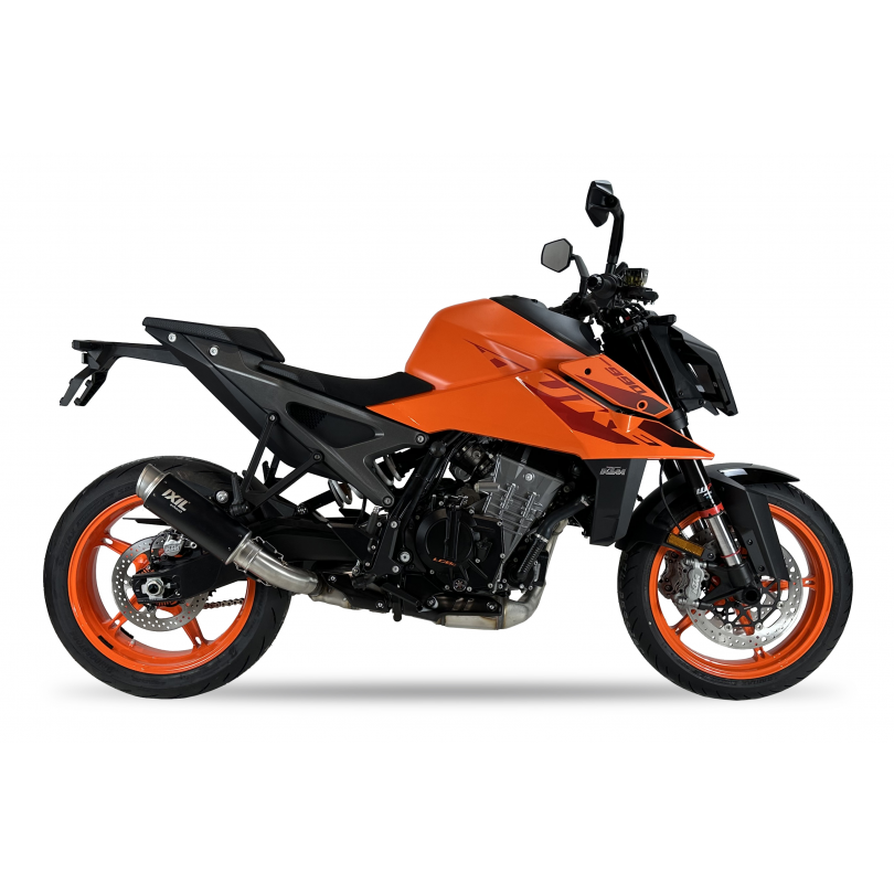 IXIL SLIP ON - SPORT XTREM BLACK - KTM 990 DUKE 2024