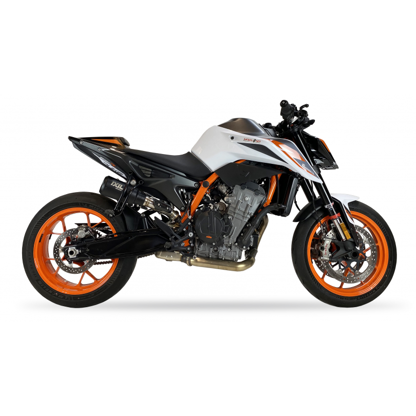 IXIL SLIP ON RACE XTREM BLACK KTM 890 DUKE R 2020-23 / 790 DUKE 2018-20 / 790 DUKE R 2023-24