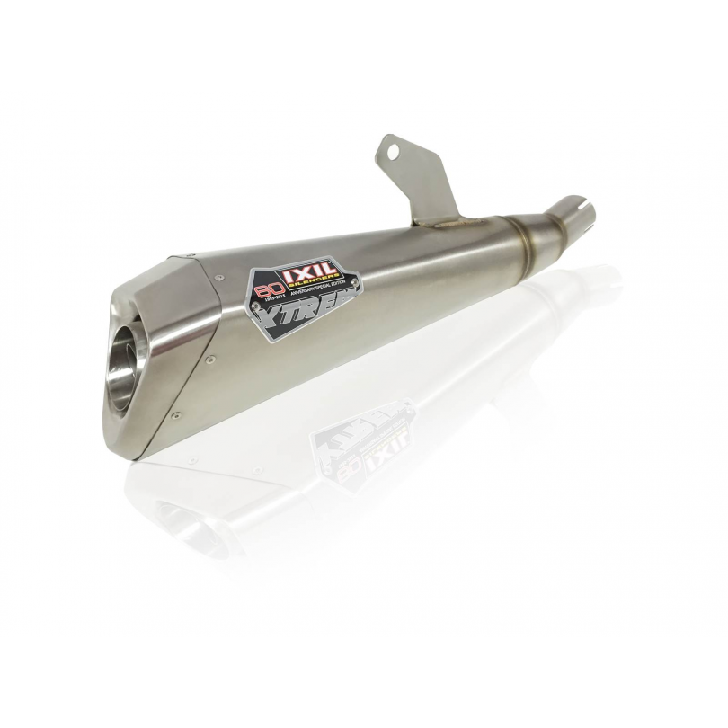 IXIL SLIP ON (LEFT MUFFLER) SLASH CONE XTREM DUCATI M 696 MONSTER 2008-13