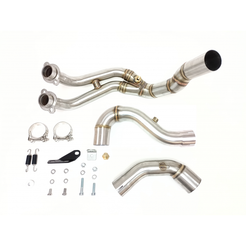 IXIL FULL SYSTEM - SPORT XTREM BLACK - YAMAHA MT-07 2025