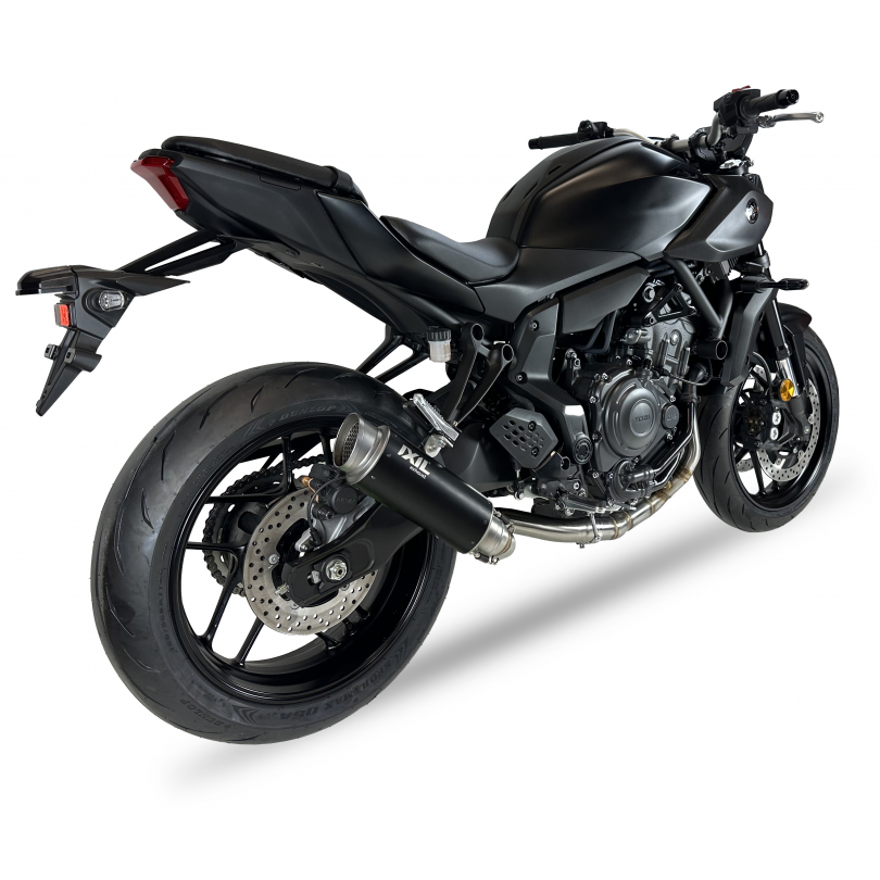 IXIL FULL SYSTEM - SPORT XTREM BLACK - YAMAHA MT-07 2025