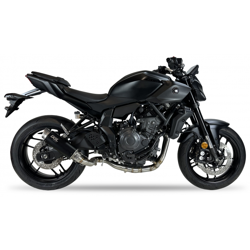 IXIL FULL SYSTEM - SPORT XTREM BLACK - YAMAHA MT-07 2025