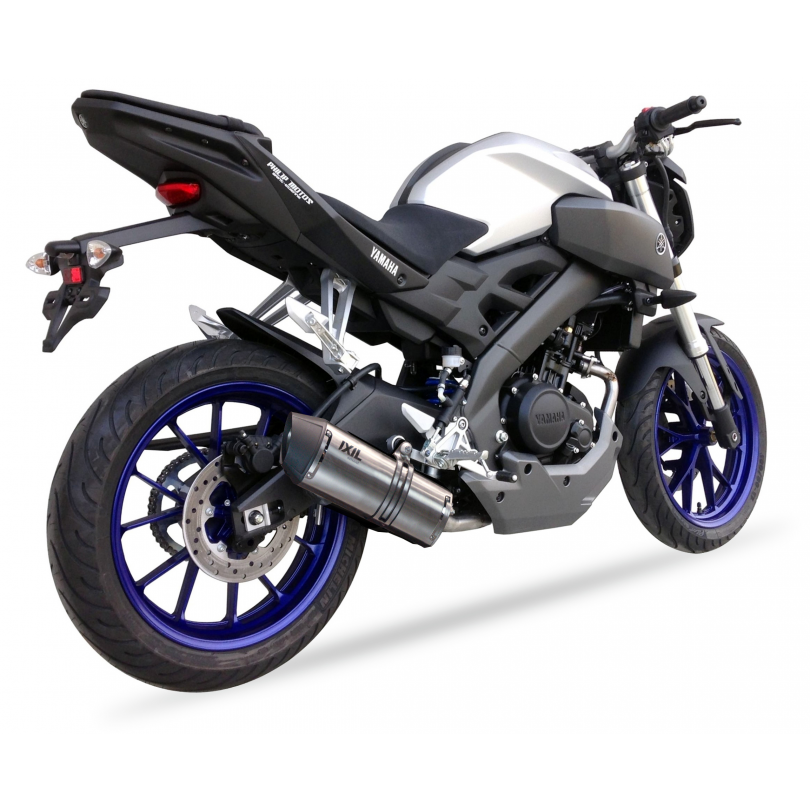 IXIL FULL SYSTEM HEXOVAL XTREM EVOLUTION YAMAHA MT 125 2014-15