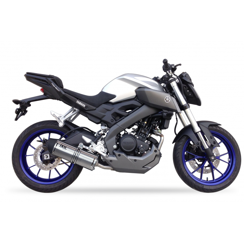 IXIL FULL SYSTEM HEXOVAL XTREM EVOLUTION YAMAHA MT 125 2014-15