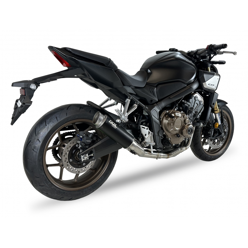 IXIL SISTEMA COMPLETO SPORT XTREM BLACK HONDA CB 650 R / CBR 650 R 2024