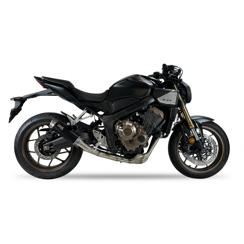 IXIL SISTEMA COMPLETO SPORT XTREM BLACK HONDA CB 650 R / CBR 650 R 2024