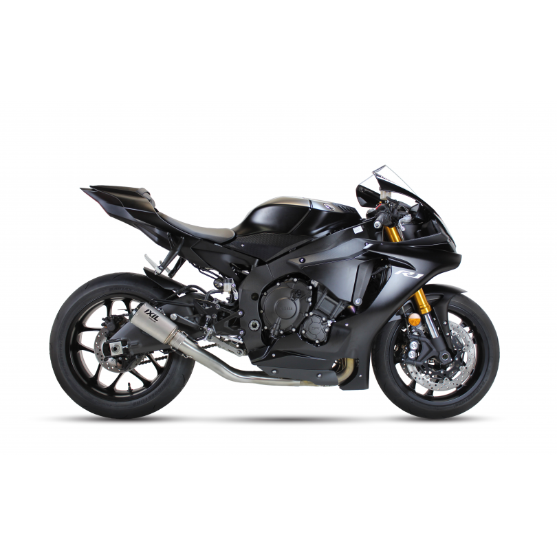 IXIL SLIP ON - RACE XTREM CARBON - YAMAHA YZF-R1 2016-23