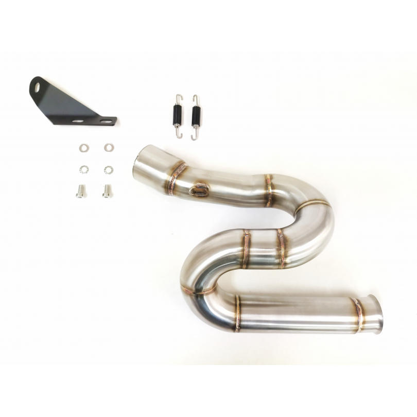 IXIL SLIP ON RACE XTREM BLACK TRIUMPH STREET TRIPLE 675 / 765 2017-20