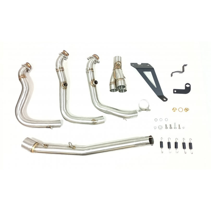 IXIL FULL SYSTEM (TTT EDITION) HEXOVAL TITANIUM RACE TRIUMPH STREET TRIPLE 675 / 765 2017-20 / STREET TRIPLE 765 RS / Moto2™ 2021-23