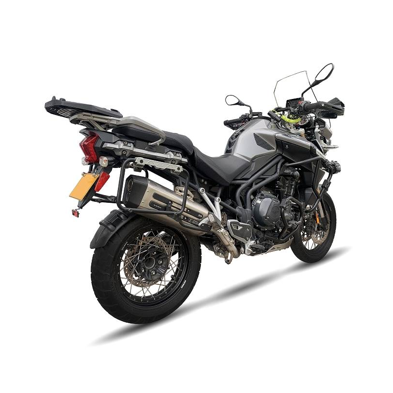 IXIL SLIP ON MEGA XTREM TRAIL TRIUMPH TIGER 1200 2012-20