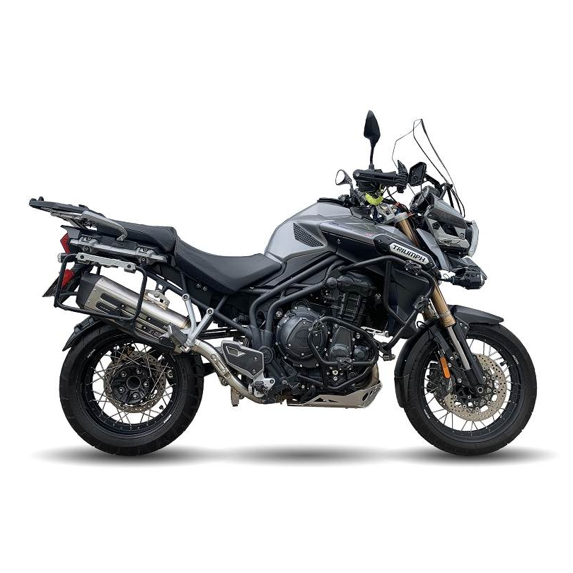 IXIL SLIP ON MEGA XTREM TRAIL TRIUMPH TIGER 1200 2012-20
