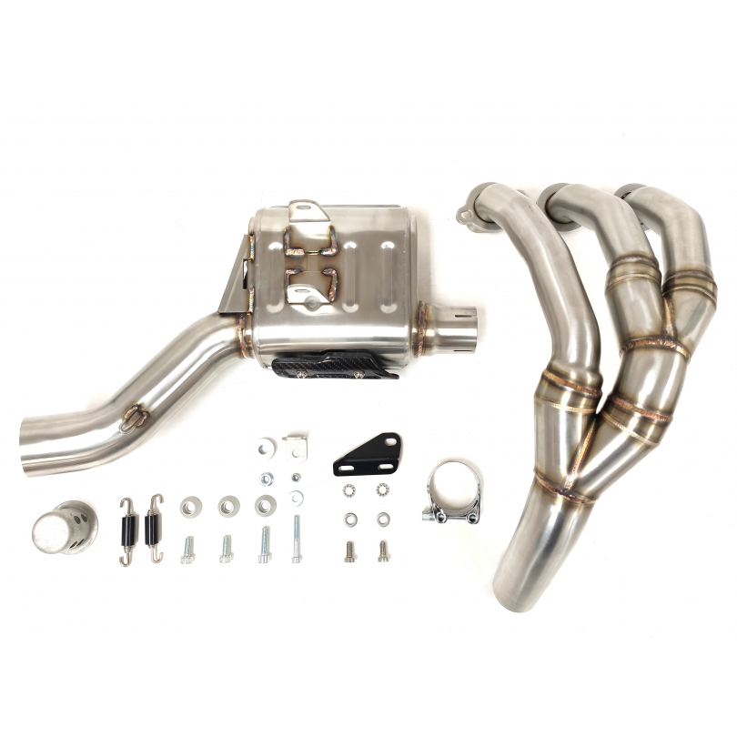 IXIL FULL SYSTEM RACE XTREM BLACK TRIUMPH TIGER SPORT 660 2021-22