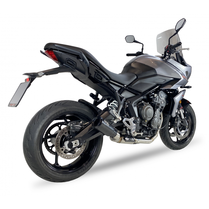 IXIL FULL SYSTEM RACE XTREM BLACK TRIUMPH TIGER SPORT 660 2021-22