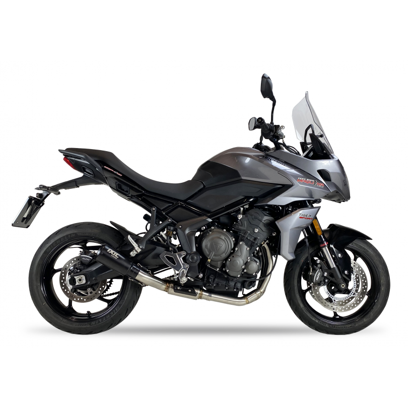 IXIL FULL SYSTEM RACE XTREM BLACK TRIUMPH TIGER SPORT 660 2021-22