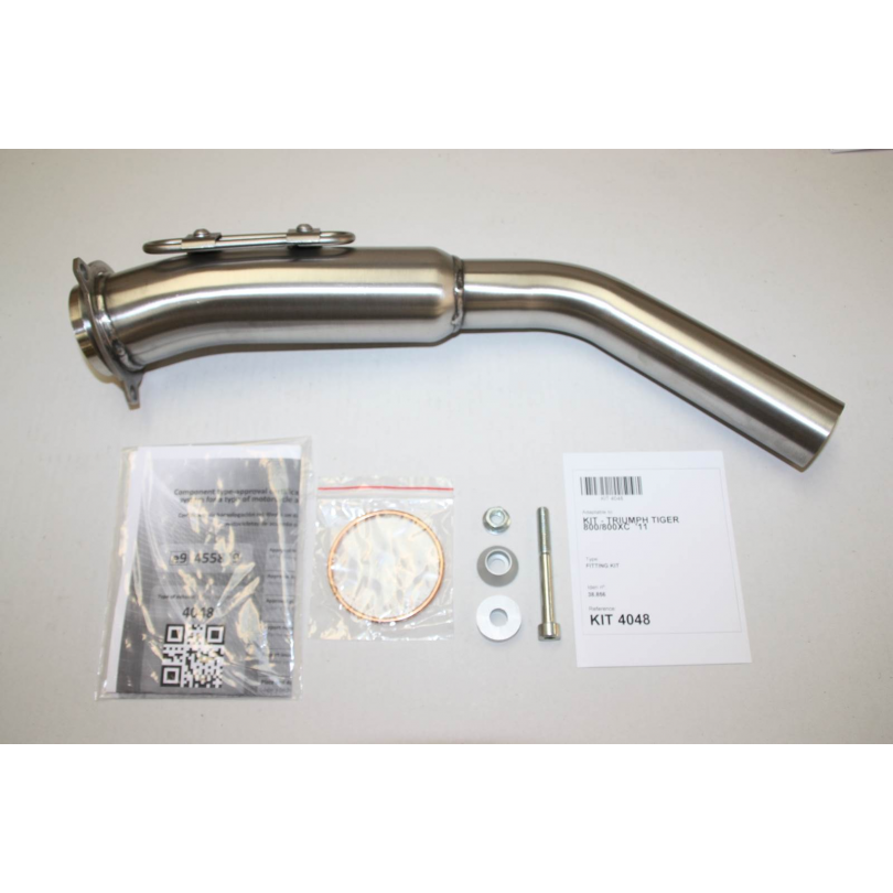 IXIL SLIP ON HEXOVAL XTREM EVOLUTION TRIUMPH TIGER 800 - 800 XC 2011-13