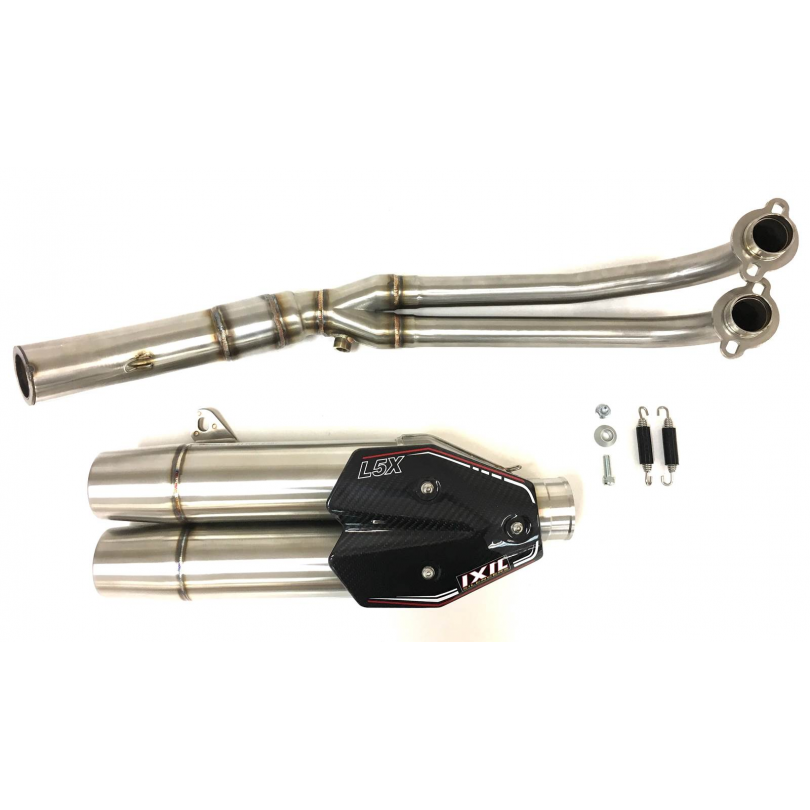 IXIL FULL SYSTEM - DUAL HYPERLOW XXL - YAMAHA T-MAX DX - SX 2017-23