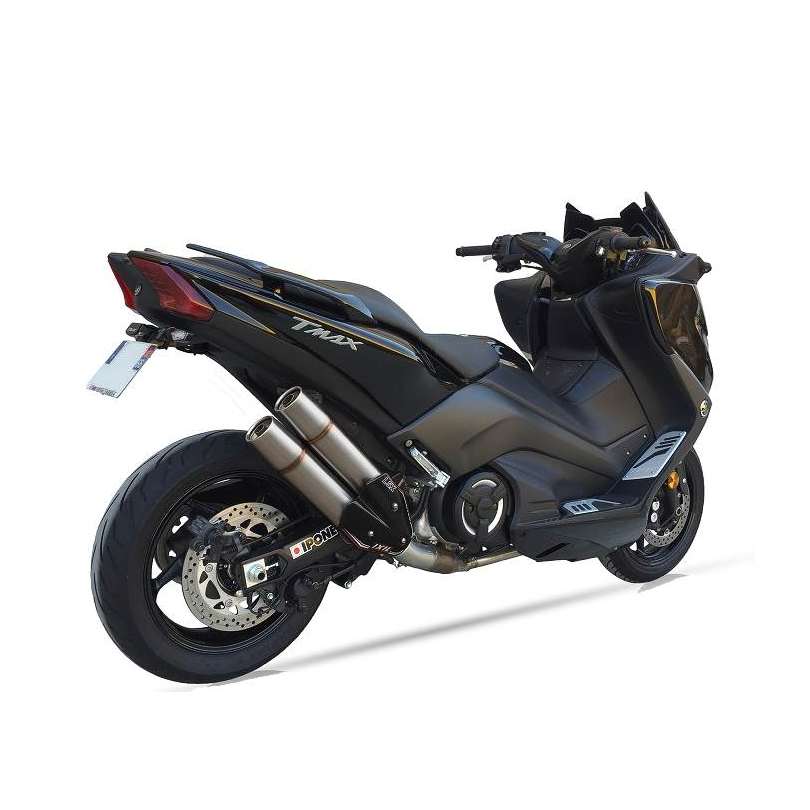 IXIL FULL SYSTEM - DUAL HYPERLOW XXL - YAMAHA T-MAX DX - SX 2017-23