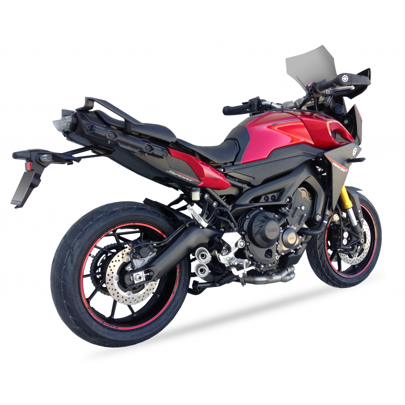 IXIL FULL SYSTEM DUAL HYPERLOW BLACK XL YAMAHA MT09 2013-20 / TRACER 900 2013-20 / TRACER 900 GT 2018-20