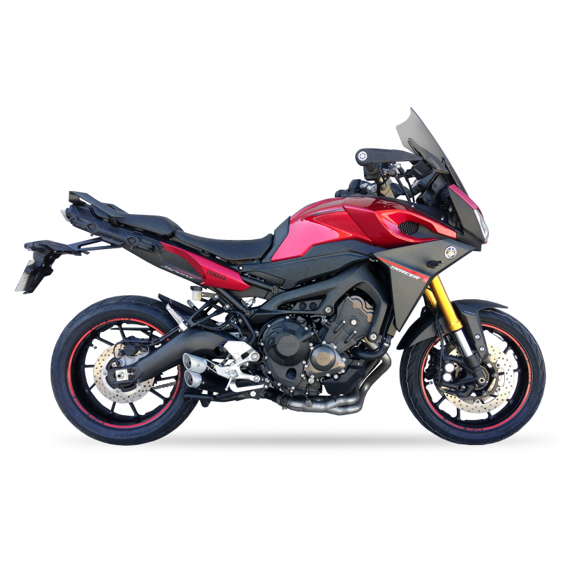 IXIL FULL SYSTEM DUAL HYPERLOW BLACK XL YAMAHA MT09 2013-20 / TRACER 900 2013-20 / TRACER 900 GT 2018-20