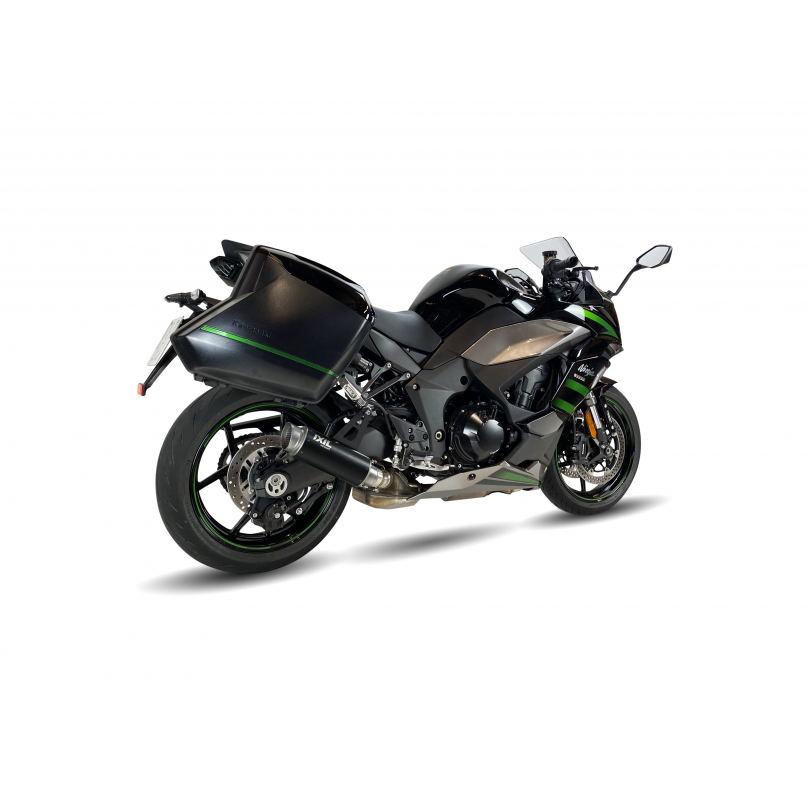 IXIL SLIP ON - SPORT XTREM BLACK - KAWASAKI NINJA 1000 SX 2020-24
