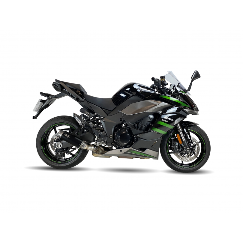 IXIL SLIP ON - SPORT XTREM BLACK - KAWASAKI NINJA 1000 SX 2020-24
