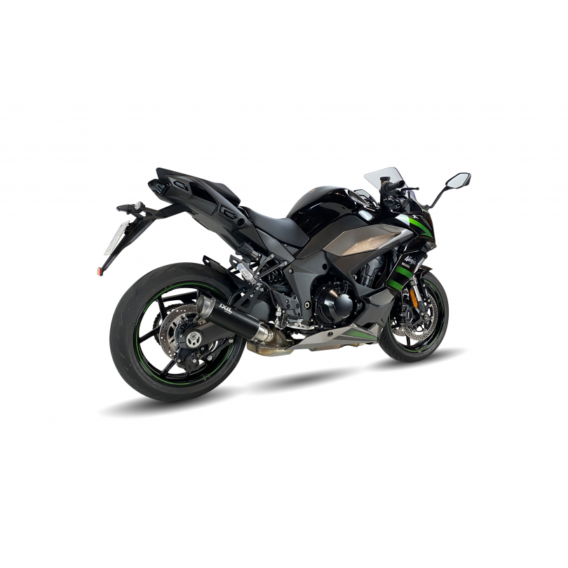 IXIL SLIP ON - SPORT XTREM BLACK - KAWASAKI NINJA 1000 SX 2020-24