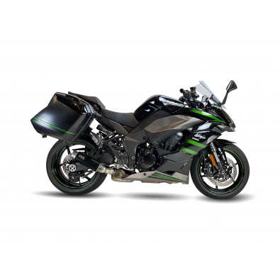 IXIL SLIP ON - SPORT XTREM BLACK - KAWASAKI NINJA 1000 SX 2020-24