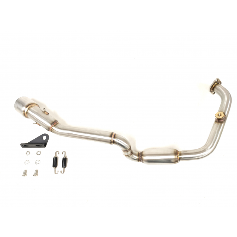 IXIL FULL SYSTEM RACE XTREM BLACK YAMAHA XSR 125 2021-23 / YZF-R 125 21-23