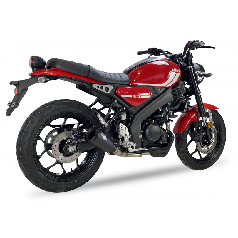 IXIL FULL SYSTEM RACE XTREM BLACK YAMAHA XSR 125 2021-23 / YZF-R 125 21-23