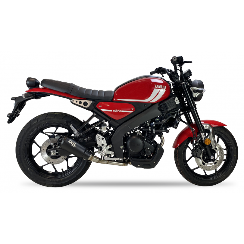 IXIL FULL SYSTEM RACE XTREM BLACK YAMAHA XSR 125 2021-23 / YZF-R 125 21-23