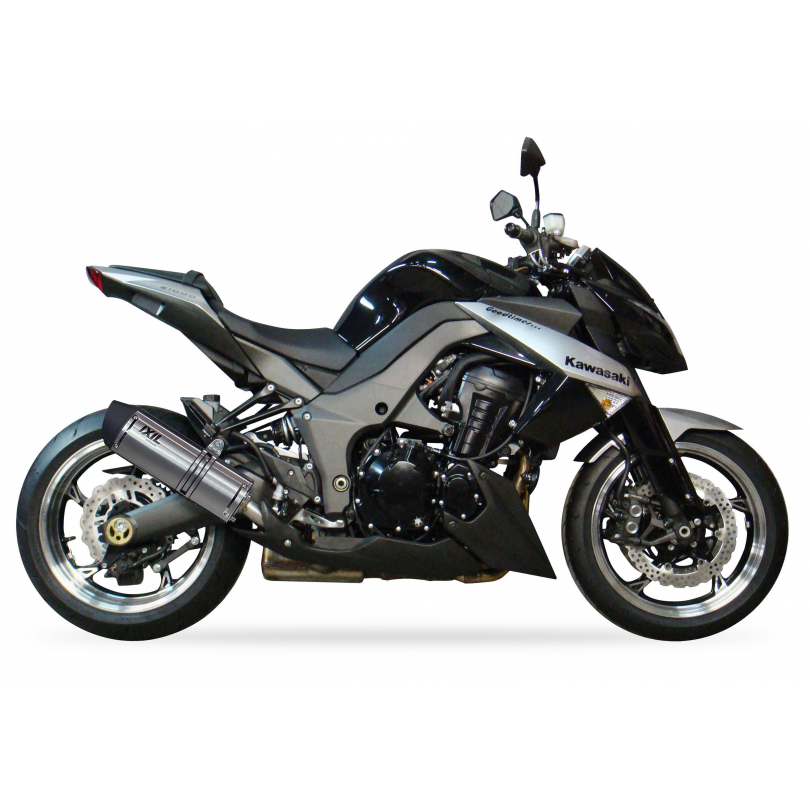 IXIL SLIP ON (LADO DERECHO) - HEXOVAL XTREM EVOLUTION - KAWASAKI Z 1000 - Z 1000 SX 2010-20