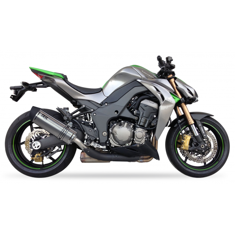 IXIL SLIP ON (LADO DERECHO) - HEXOVAL XTREM EVOLUTION - KAWASAKI Z 1000 - Z 1000 SX 2010-20
