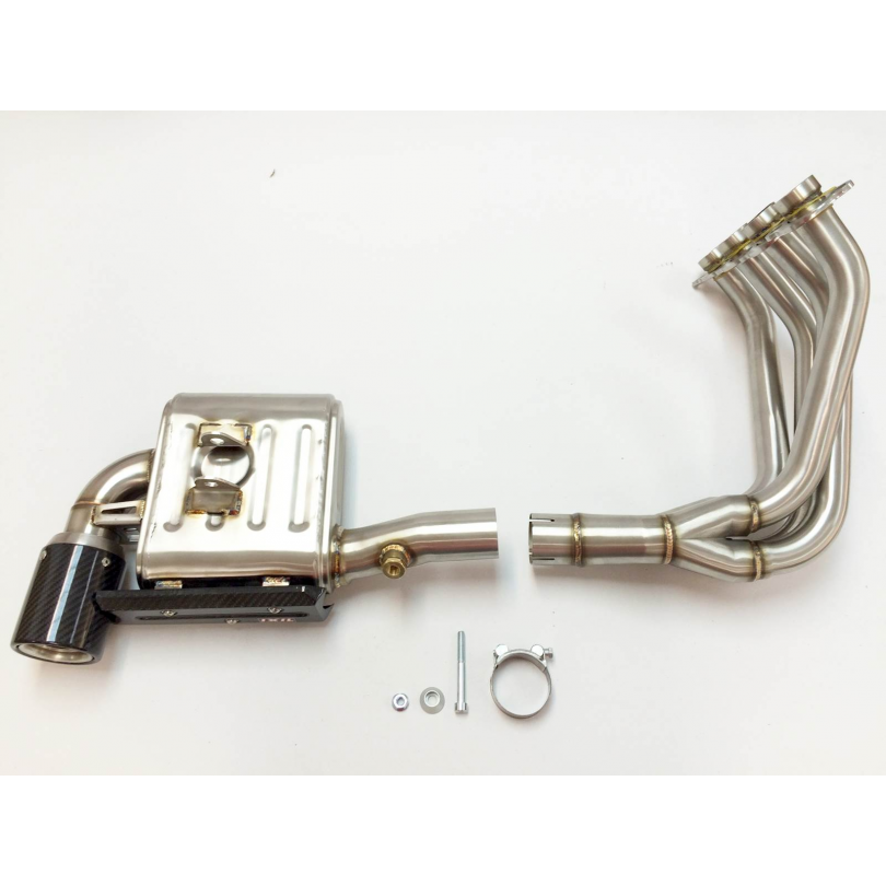 IXIL FULL SYSTEM - SUPER XTREM - KAWASAKI Z 1000 - Z 1000 SX 2010-20 / VERSYS 1000 2012-19