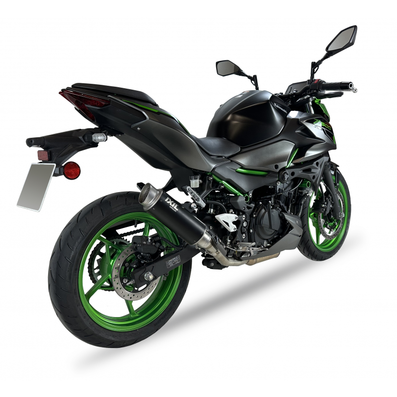IXIL SLIP ON - SPORT XTREM NEGRO - KAWASAKI Z 500 / NINJA 500 2024