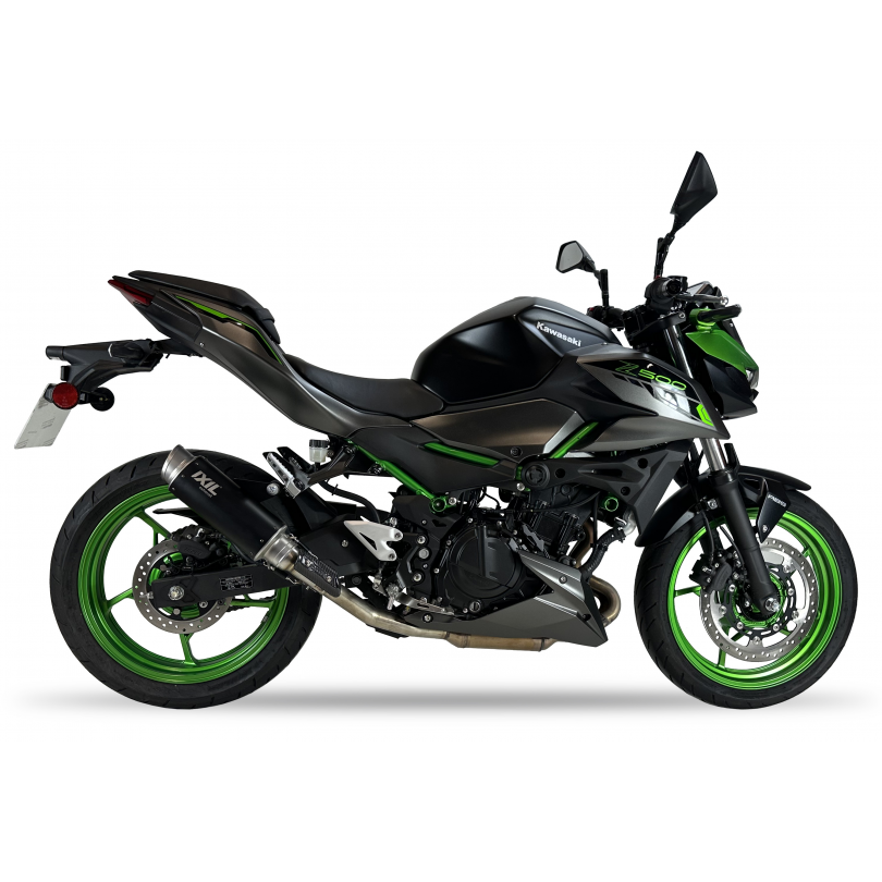 IXIL SLIP ON - SPORT XTREM NEGRO - KAWASAKI Z 500 / NINJA 500 2024