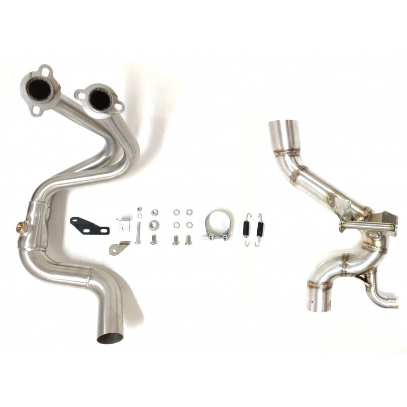 IXIL FULL SYSTEM - SPORT XTREM BLACK - KAWASAKI Z 650 / NINJA 650 23-24
