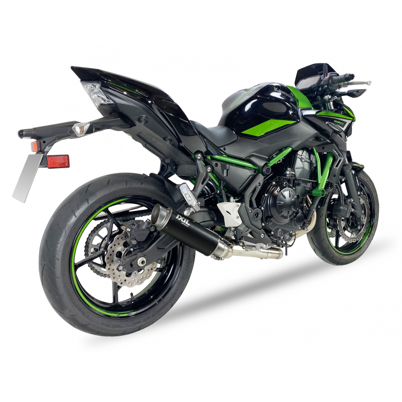 IXIL FULL SYSTEM - SPORT XTREM BLACK - KAWASAKI Z 650 / NINJA 650 23-24