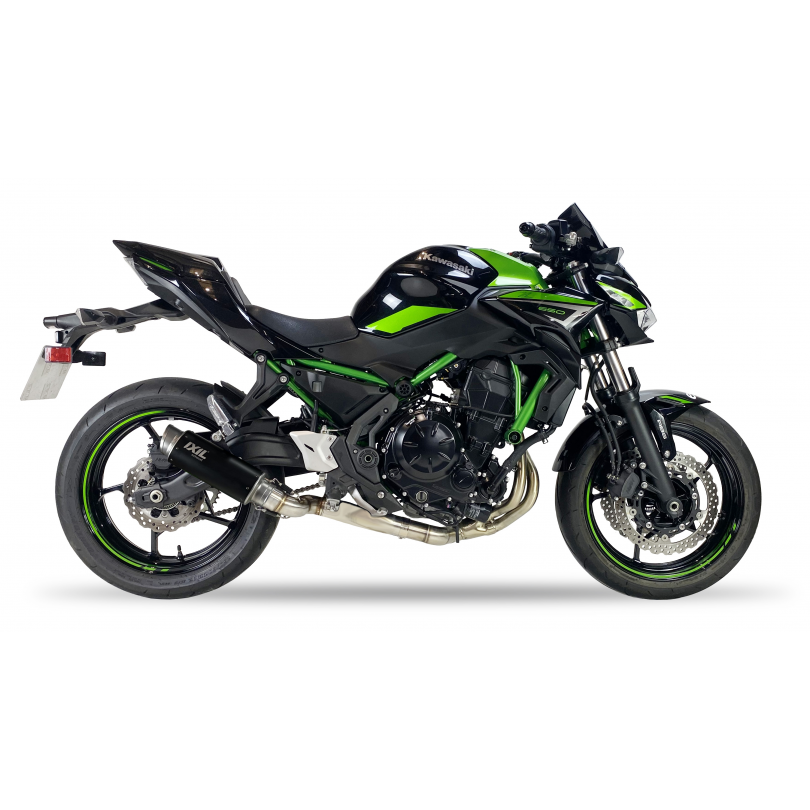 IXIL FULL SYSTEM - SPORT XTREM BLACK - KAWASAKI Z 650 / NINJA 650 23-24
