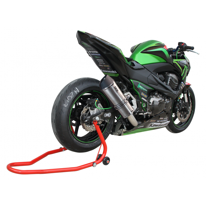 IXIL SLIP ON - HEXOVAL XTREM EVOLUTION - KAWASAKI Z 800 2013-16