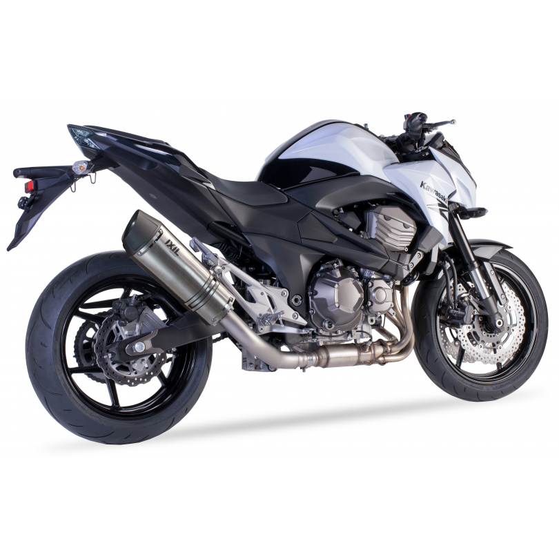 IXIL SLIP ON - HEXOVAL XTREM EVOLUTION - KAWASAKI Z 800 2013-16