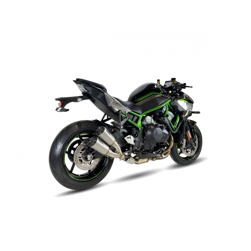 IXIL SLIP ON - RACE XTREM CARBON - KAWASAKI Z H2 - SE 2020-24