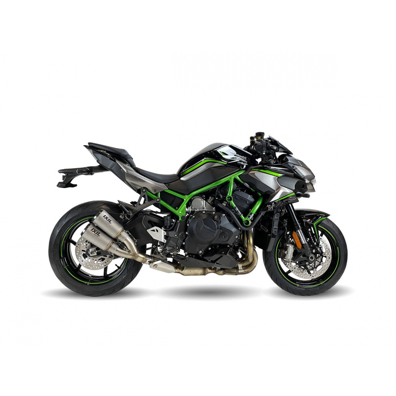 IXIL SLIP ON - RACE XTREM CARBON - KAWASAKI Z H2 - SE 2020-24