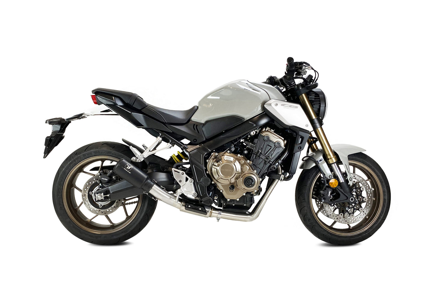 IXRACE LINEA COMPLETA HOMOLOGADA MK2 NEGRO CB 650 R/CBR 650 R 2021-23