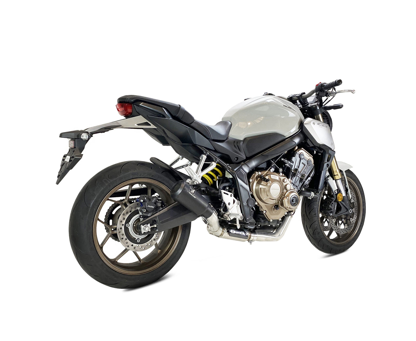 IXRACE LINEA COMPLETA HOMOLOGADA MK2 NEGRO CB 650 R/CBR 650 R 2021-23