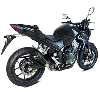 IX RACE ESCAPE M8 HOMOLOGADO NEGRO HORNET 500 2024
