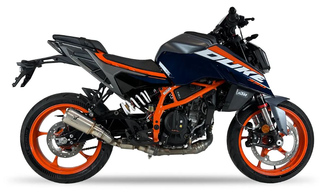 IX RACE MK2 SERIES INOX KTM DUKE 125 2024
