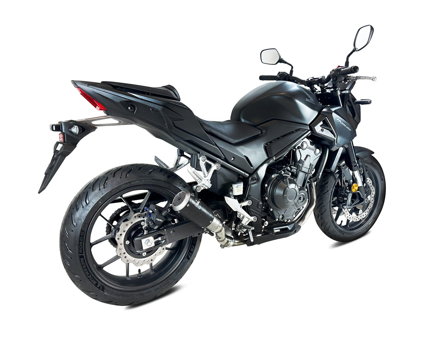 IX RACE ESCAPE DE CARBONO MK2 HOMOLOGADO HORNET 500 2024 / CB 500X 2024
